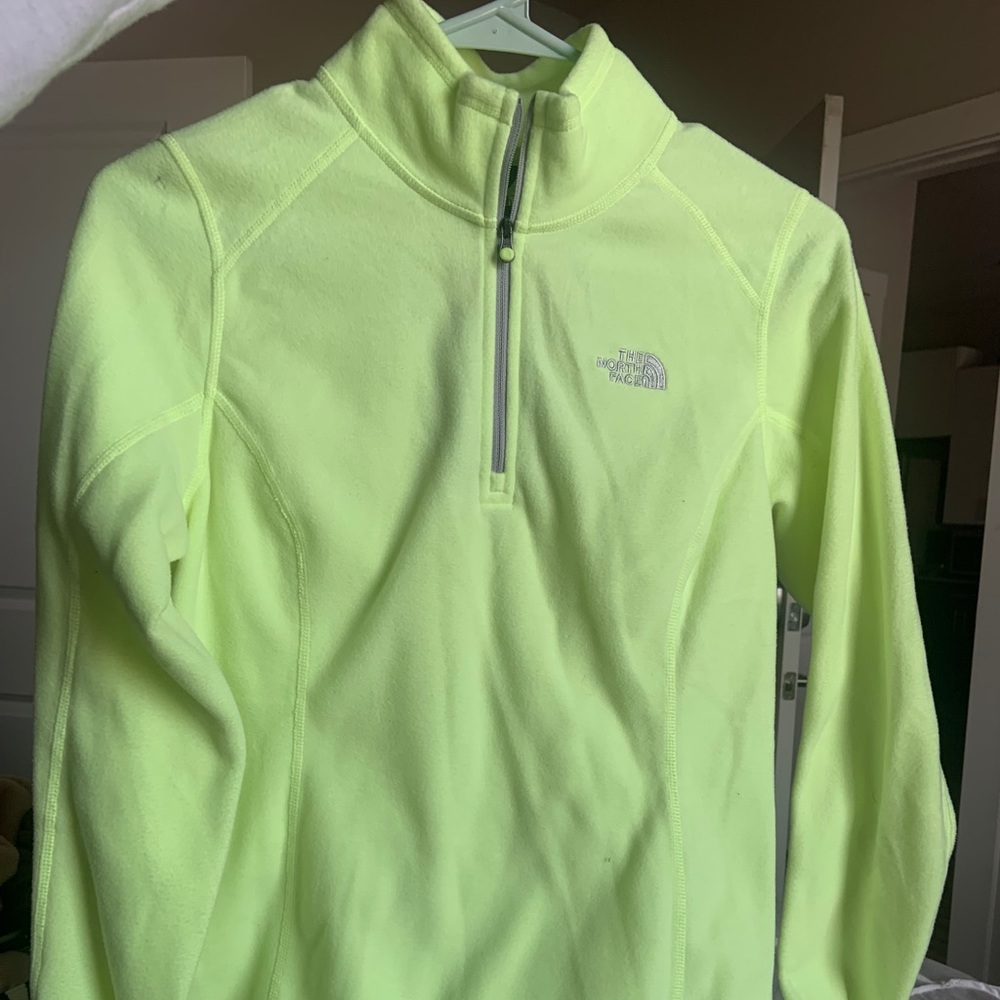North face half zip